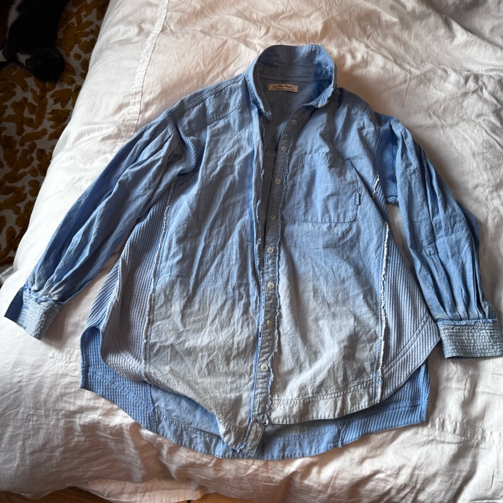 Denim FP Button Down size XS
